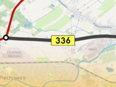 Obwodnica Piechowic z numerem. DW336 oficjalnie w sieci dróg wojewódzkich