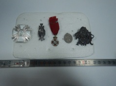 Dorohusk: kolekcjonerskie oznaczenia ukryte w kabinie ciężarówki