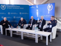 O bezpieczeństwie transportu kolejowego podczas POLSECURE