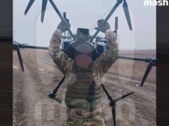 Zwykle zrzucają bomby na Rosjan. Tym razem było inaczej