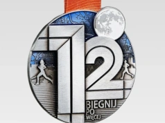 Zobacz medal 12. Tarczyński Nocnego Wrocław Półmaratonu