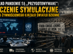 ”REAKCJA ŁAŃCUCHA ŻYWNOŚCIOWEGO” – ELITY TESTUJĄ KRYZYS ŻYWNOŚCIOWY I ENERGRTYCZNY !