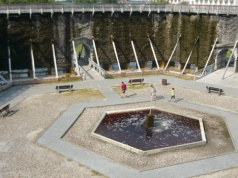 Szykują wielomilionowy remont. Tężnia z Innowrocławia znów zniknie z mapy spacerów