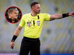 Trener Lechii apeluje do sędziów. "Nie dawajcie naszym rywalom czerwonych kartek"