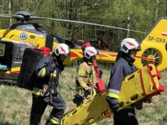 Katastrofa lotnicza pod Wrocławiem. W akcji wojsko i śmigłowce. Ruszyły wielkie ćwiczenia