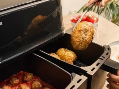 Airfryer trzy w jednym i do tego z dwiema niezależnymi szufladami