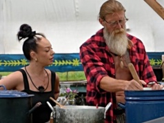 Tymczasem na Farmie paskudna pogoda i zmęczenie dają się we znaki