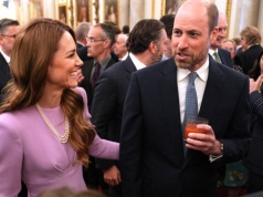 Kate i William wznieśli toast sokiem pomidorowym. Ważne wydarzenie w rodzinie królewskiej