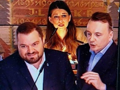 Awantura na sesji Rady Miasta Krakowa. Radny Łukasz Gibała kontra wiceprezydent Łukasz Sęk