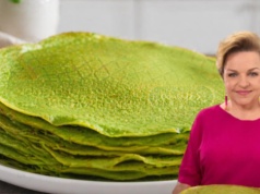 Trik na zielone naleśniki, którego nie znasz. Bosacka zdradza sekret