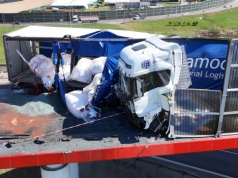 O krok od tragedii na węźle Konotopa. Kierowca kompletnie pijany