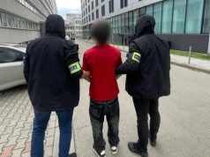 Policja błyskawicznie zatrzymała 18-latka za graffiti na zabytkach. Grozi mu 8 lat więzienia