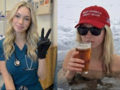 Ona nie istnieje. Zwolennicy MAGA dali się nabrać, student zarobił