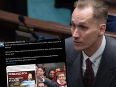 Izraelskie MSZ mści się na Berkowiczu. Cios w polityka Konfederacji