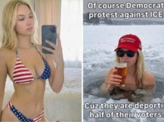 Wzdychali do niej wyborcy Trumpa. Okazało się, że nie istnieje