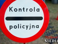 Jechał bez prawa jazdy i pod wpływem narkotyków. 39-latek zatrzymany pod Siedlcami