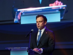 Domański: Jestem przekonany, że CPN będzie funkcjonował w majówkę