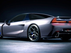 Pininfarina przywraca Hondę NSX po swojemu. Będzie wolnossące V6, manual i pop-upy