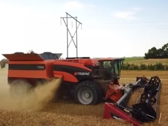 Co się dzieje z największym kombajnem świata? Tribine w nowej odsłonie będzie nie tylko kosił