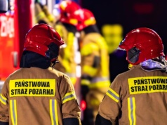 Tragedia w Srogowie Dolnym. W pożarze domu zginęła 74-letnia kobieta