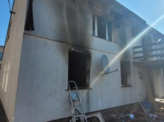 Pożar budynku jednorodzinnego w Murowanej Goślinie
