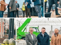 Park handlowy w Zabrzu w kluczowej fazie budowy. Wolna powierzchnia się kończy