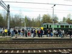 IC „Nieśpieszny” na Śląsku. Za robienie zdjęć interwencja Straży Ochrony Kolei