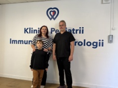 Mały Bartek przeszedł taką operację jako pierwszy w Polsce. „Życie zaczynało się dopiero po dializie”