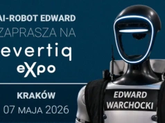 Robot AI Edward Warchocki na Expo Cracow!