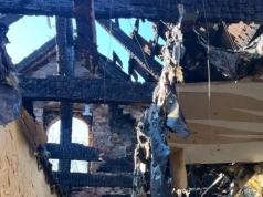 Pożar byłego hotelu w Wilczynie. Zadysponowano 7 zastępów