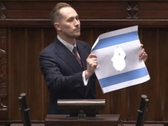 Skandaliczny wpis izraelskiego MSZ! Mentzen chce wydalenia ambasadora