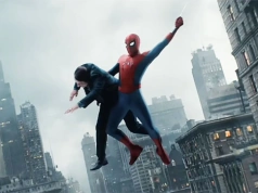 Nowe ujęcie z Spider-Man: Brand New Day. Kadr pokazuje Sadie Sink i Jona Bernthala