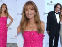 Coraz młodsza Jane Seymour zachwyca jako gospodyni gali charytatywnej. Uwierzycie, że ma 75 lat? (ZDJĘCIA)