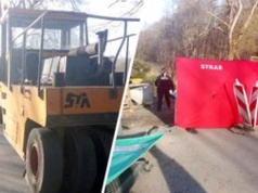 Stracił panowanie nad walcem. 24-latka nie żyje