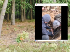 Wyjątkowe znalezisko w lesie w woj. łódzkim. "To pierwszy taki skarb"