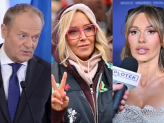 Agata Młynarska składa Tuskowi refleksyjne życzenia. Doda przekazała trzy słowa