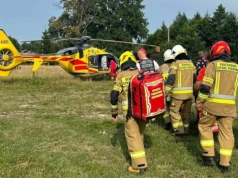 3-latek potrącony przez ciągnik rolniczy. Dziecko zmarło na miejscu