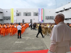 Leon XIV do więźniów: kto się podnosi po upadku, jest silniejszy