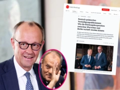 Niemcy już się nie kryją. Polska ma być rynkiem zbytu dla ich zbrojeniówki, a SAFE to ich "operacja specjalna"