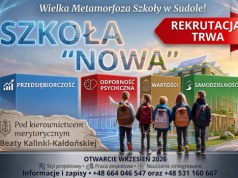 Edukacyjna rewolucja w Raciborzu-Sudole. Poznajcie projekt Szkoła Nowa – tu odkrywa się supermoce!