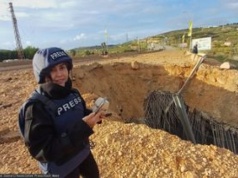 Ratownicy nieśli pomoc dziennikarkom. Zostali zaatakowani przez drona