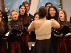 Wiosenny koncert w Oldrzychowicach. Canticum Novum i Trio La Frella zachwyciły publiczność