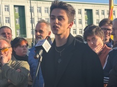 Student po debacie z Jakim gorzko o tym, co spotkało go w tłumie. "To jest bardzo przykre"
