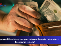 Średnia pensja bije rekordy, ale pracy ubywa. Co na to mieszkańcy Rzeszowa i regionu?