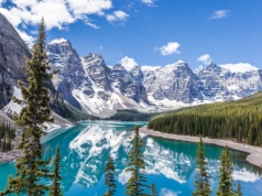 Zobacz przepiękny Park Narodowy Banff🌲🐻⛰️ Loty do Calgary od 2369 PLN ☀️