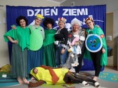Dzień Ziemi w Przedszkolu nr 15