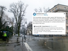 Ambasada Izraela chce, by Polska... walczyła z antysemityzmem