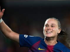 Ewa Pajor mistrzynią Hiszpanii. Imponująca seria Barcelony