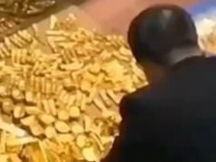 Burmistrz złapany z 13,5 tony (!) złota. Wyrok śmierci za korupcję