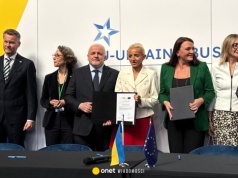 Bank Gospodarstwa Krajowego chce inwestować w Ukrainie. Podpisano list intencyjny